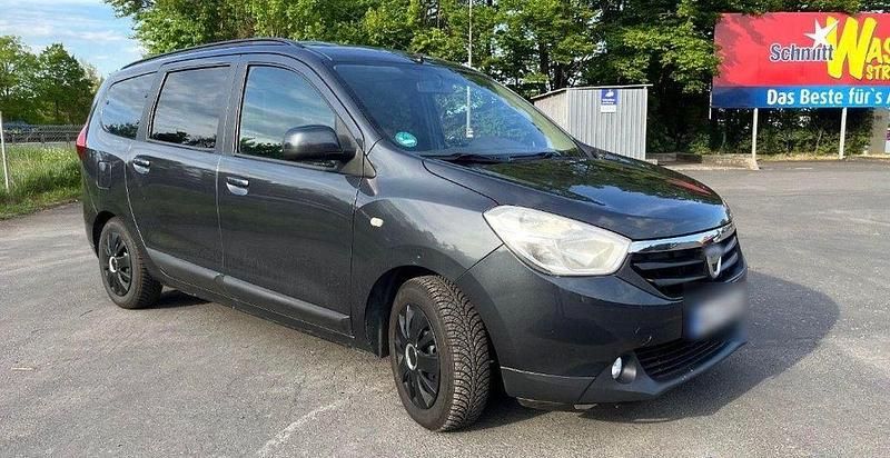 Gebraucht Dacia Lodgy Prestige 107 PS (78 kW) 2012 Grau Van / Kleinbus