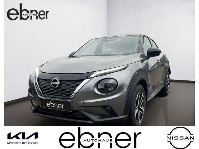 Gun metallic (m) Gebraucht 2024 Nissan Juke N-Connecta SUV | 21.990 € (Superpreis) - Bild 1/4