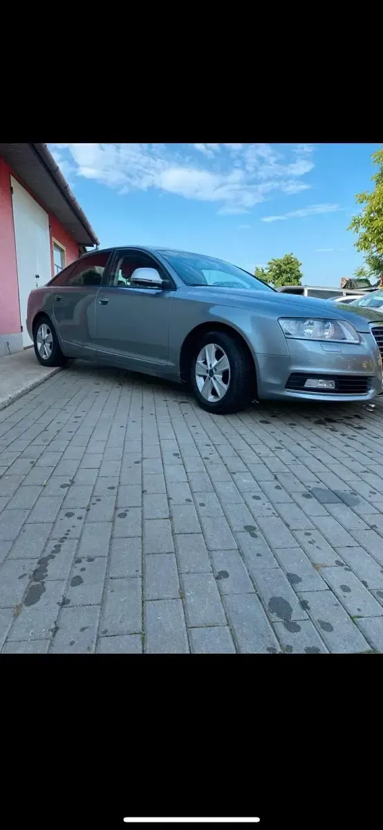 Gebraucht Audi A6 136 PS (100 kW) 2010 Grau Limousine