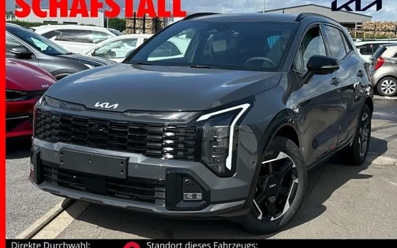 Grau Neu 2025 Kia Sportage SUV | 37.979 € (Superpreis) - Bild 1/4