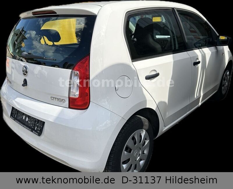 Gebraucht Skoda Citigo 60 PS (44 kW) 2017 Weiß Kleinwagen