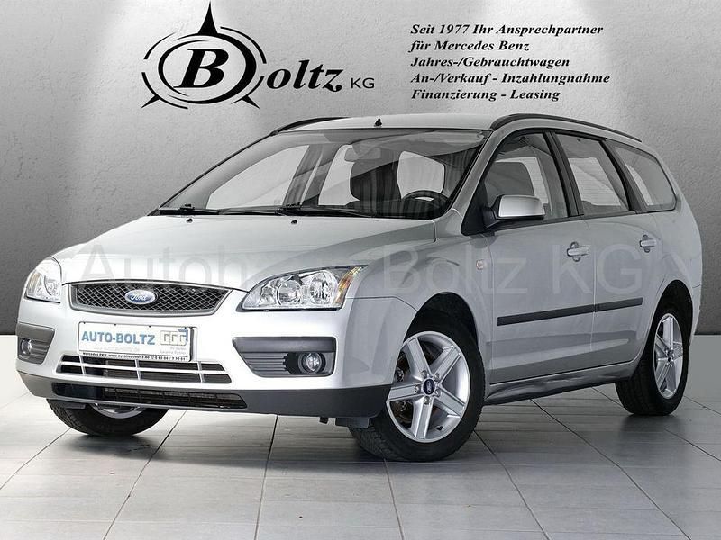 Silber Gebraucht 2006 Ford Focus Fun X Kombi | 2.900 € (Fairer Preis) - Bild 1/4
