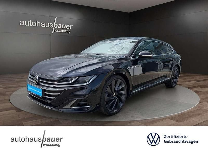 Deep black Gebraucht 2020 VW Arteon R-line Kombi | 34.980 € (Teuer) - Bild 1/4