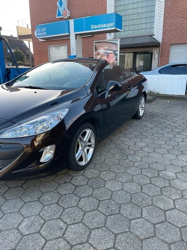 Gebraucht Peugeot 308 CC 120 PS (88 kW) 2010 Braun Cabrio