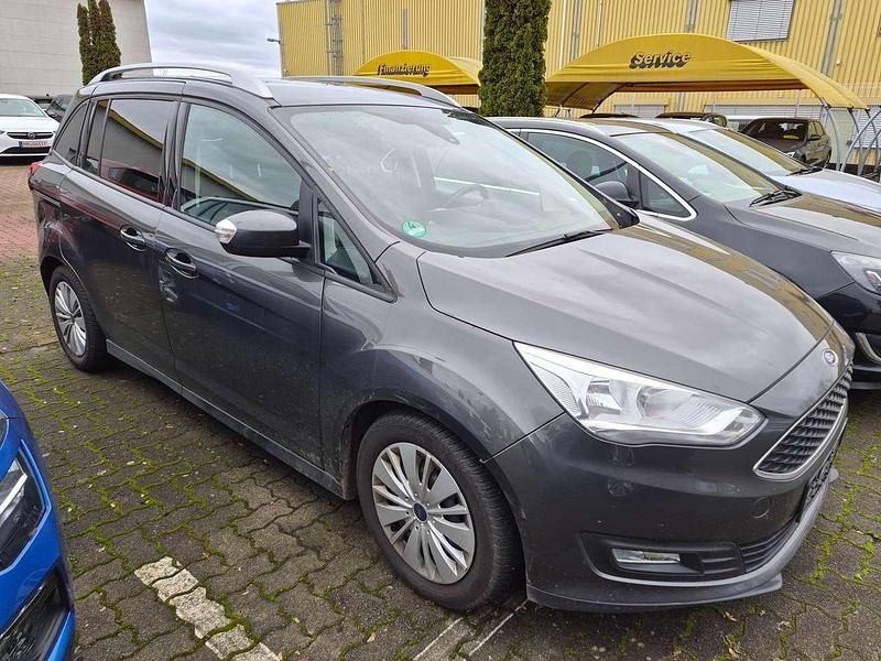 Gebraucht Ford Grand C-Max 120 PS (88 kW) 2016 Grau Van / Kleinbus