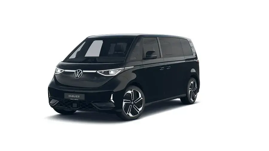 Nowe VW ID. Buzz GTX 250 kW (340 KM) 2026 Czarny Minivan