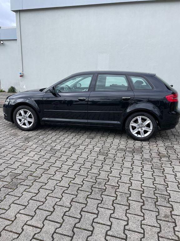 Usata Audi A3 Ambition 170 CV (125 kW) 2011 Nero Utilitaria
