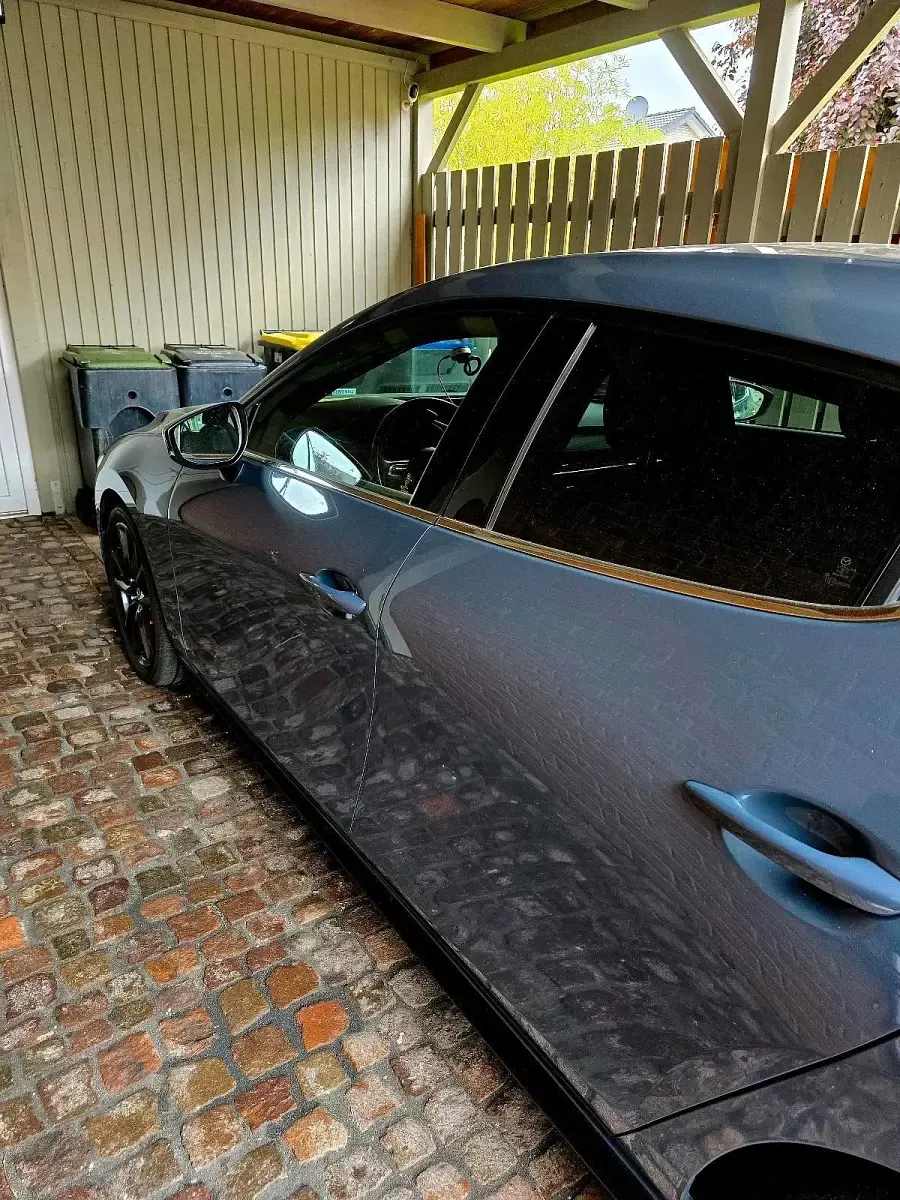 Gebraucht Mazda 3 122 PS (89 kW) 2019 Grau Limousine