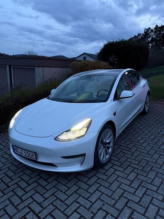 Gebraucht Tesla Model 3 Long Range AWD 366 kW (498 PS) 2020 Weiß Limousine