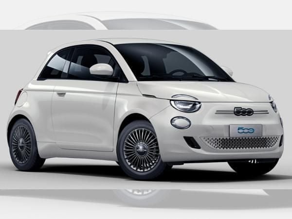 Weiß (ice weiß) Neu 2025 Fiat 500e Icon Kleinwagen | 21.500 € - Bild 1/4