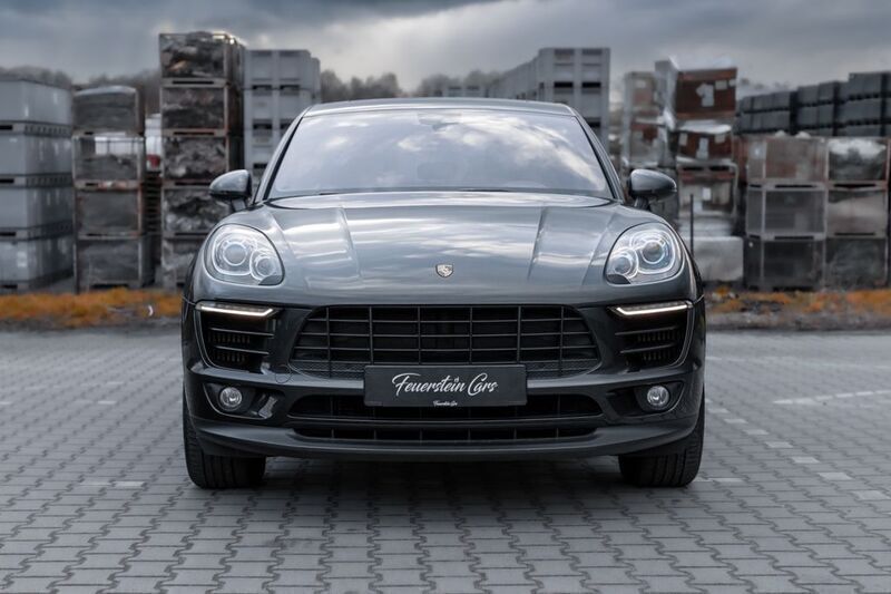 Gebraucht Porsche Macan S 340 PS (250 kW) 2016 Grau SUV