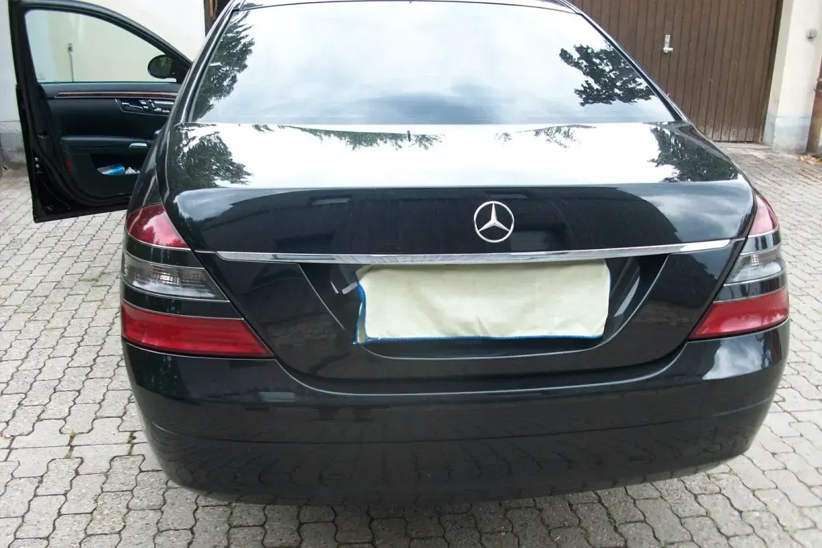 Gebraucht Mercedes S320 235 PS (172 kW) 2006 Schwarz Limousine