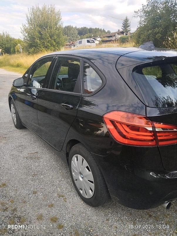 Gebraucht BMW 218 150 PS (110 kW) 2015 Schwarz Kombi