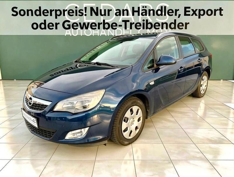 Blau Gebraucht 2011 Opel Astra Design Edition Kombi | 1.950 € (Superpreis) - Bild 1/4