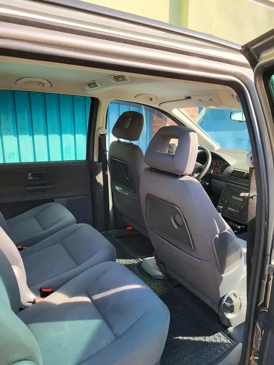 Gebraucht Seat Alhambra 140 PS (102 kW) 2008 Grau Van / Kleinbus