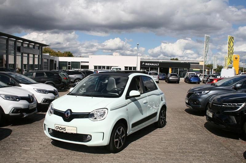 Grün Gebraucht 2020 Renault Twingo LIMITED Kleinwagen | 11.990 € (Etwas zu teuer) - Bild 1/4
