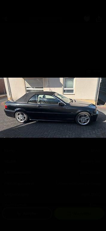 Gebraucht BMW 330 231 PS (169 kW) 2002 Schwarz Cabrio