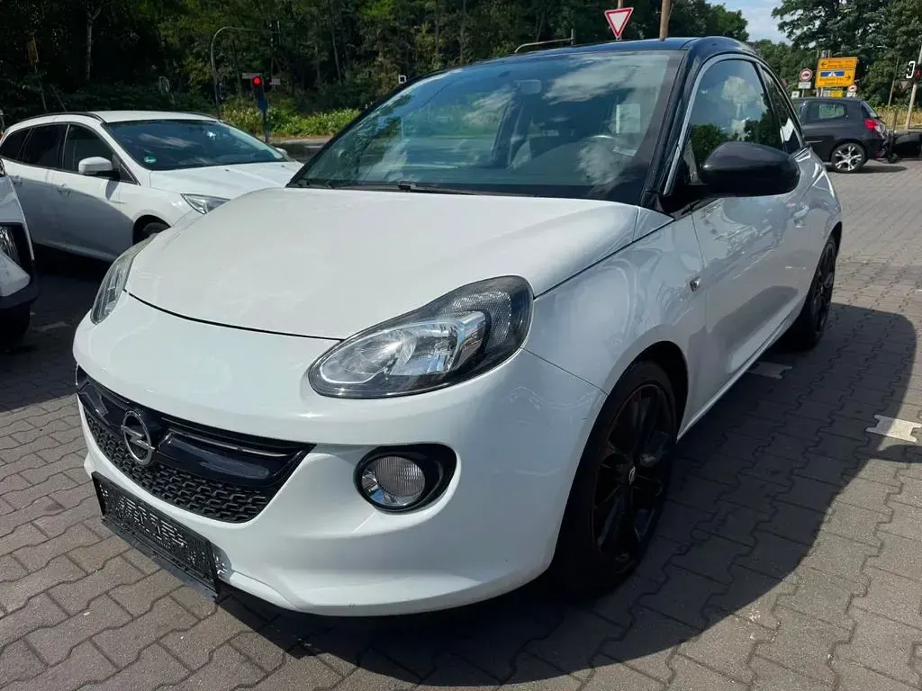 Gebraucht Opel Adam Slam 87 PS (63 kW) 2013 Weiß Kleinwagen