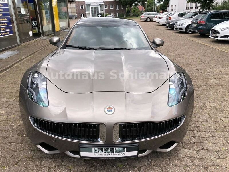 Gebraucht Fisker Karma 408 PS (300 kW) 2014 Silber Limousine