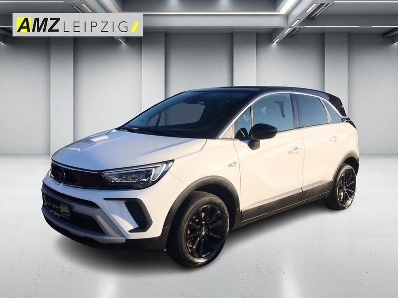 Weiss Gebraucht 2023 Opel Crossland X Elegance SUV | 11.990 € (Guter Preis) - Bild 1/4