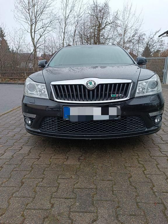 Gebraucht Skoda Octavia RS 170 PS (125 kW) 2011 Schwarz Kombi