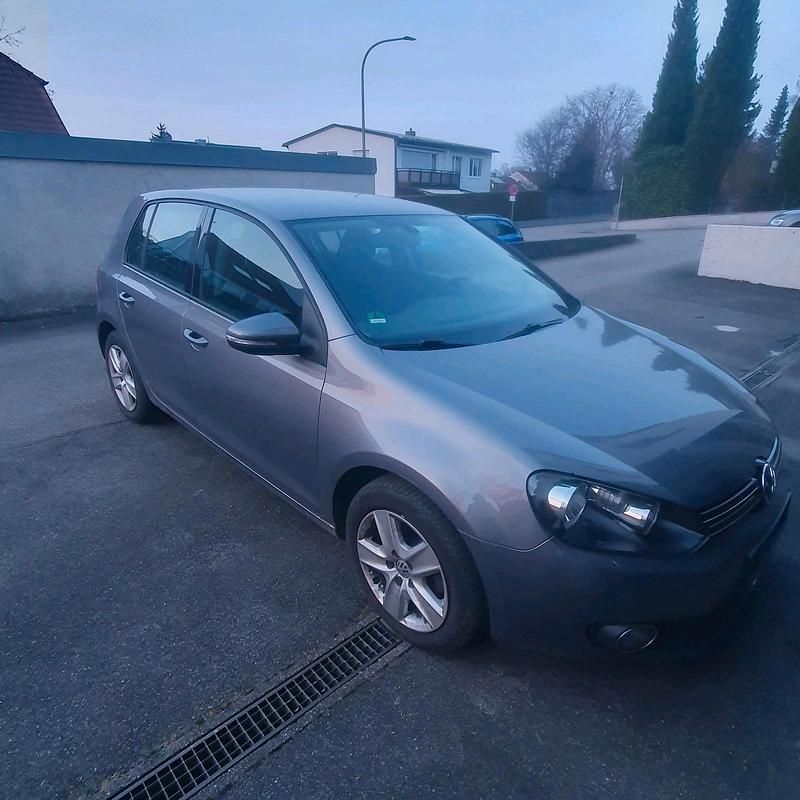 Gebraucht VW Golf VI 80 PS (58 kW) 2008 Grau Kleinwagen