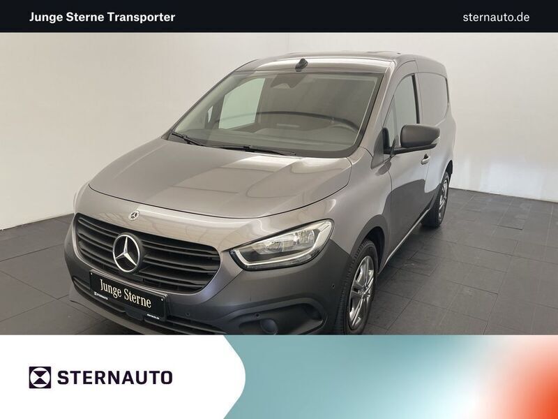 Grau Gebraucht 2023 Mercedes Citan 112 Van / Kleinbus | 19.950 € (Superpreis) - Bild 1/4