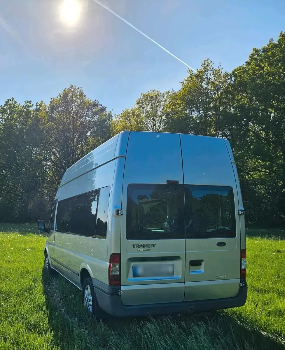 Gebraucht Ford Transit 125 PS (91 kW) 2012 Silber Van / Kleinbus