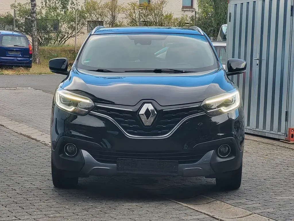 Gebraucht Renault Kadjar Bose Edition 131 PS (96 kW) 2017 Schwarz SUV