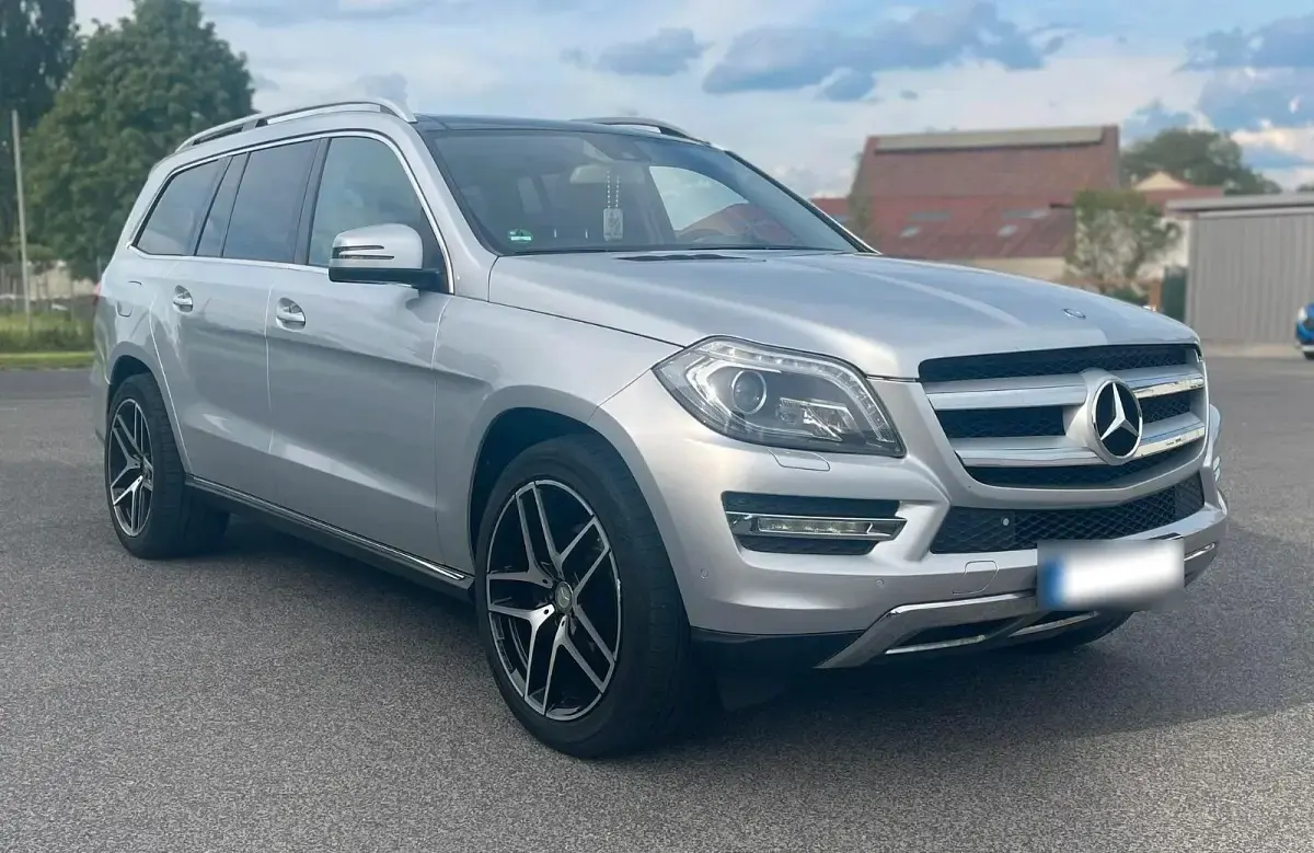 Gebraucht Mercedes GL350 258 PS (189 kW) 2013 Silber SUV