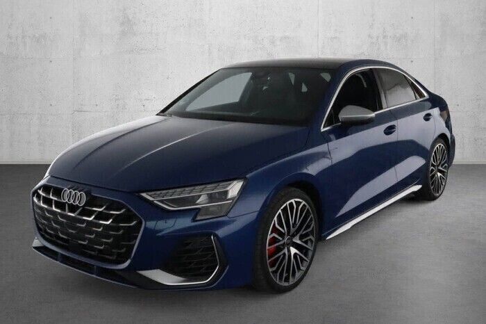 Ascariblau metallic Gebraucht 2024 Audi S3 Ambiente Limousine | 48.820 € (Guter Preis) - Bild 1/4