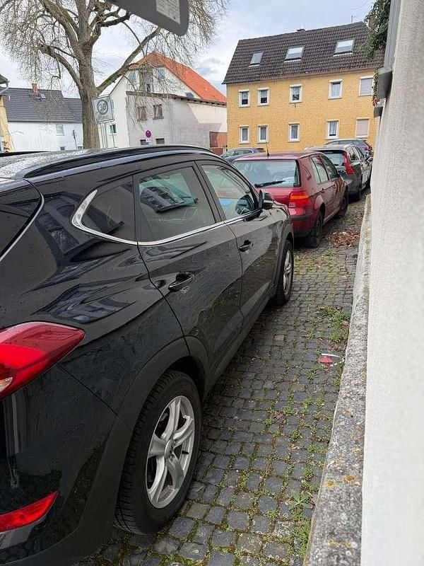 Gebraucht Hyundai Tucson 141 PS (103 kW) 2017 Schwarz SUV