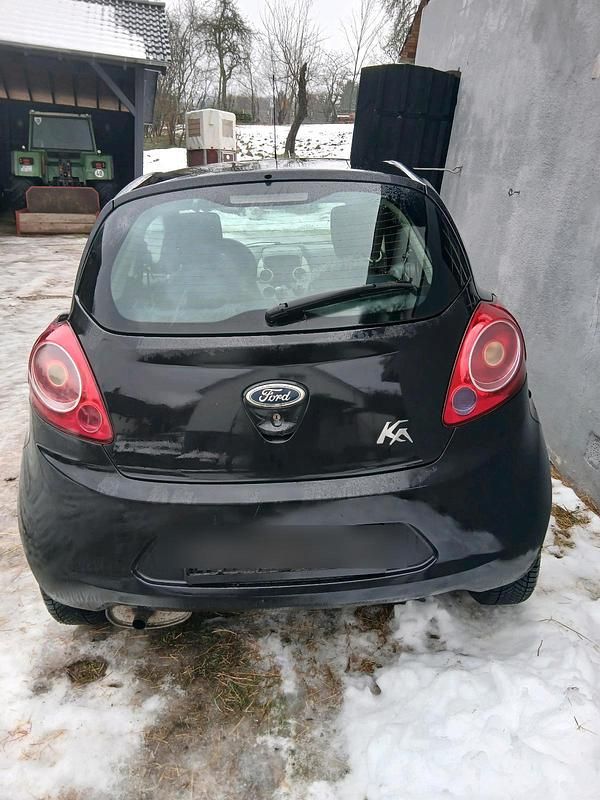 Gebraucht Ford Ka 69 PS (50 kW) 2009 Schwarz Kleinwagen