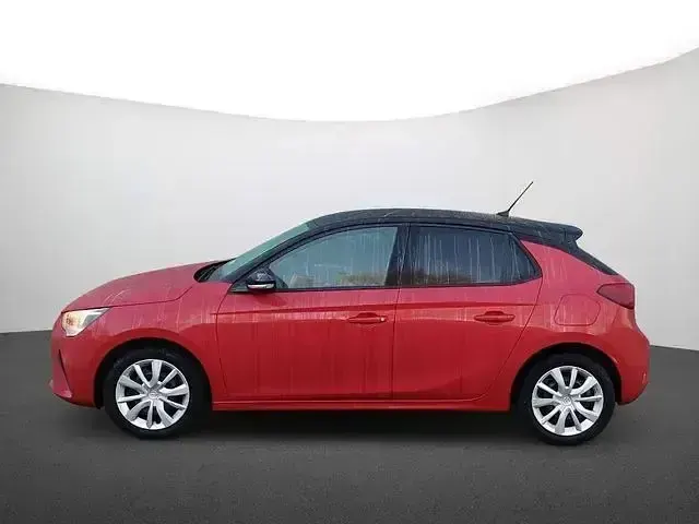Gebraucht Opel Corsa Edition 75 PS (55 kW) 2023 Lackierung peperoncino red/typ aussenverkleidung metalliclackierung Kleinwagen