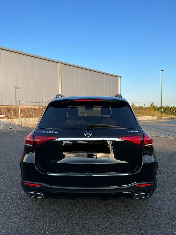 Gebraucht Mercedes GLE350 2022 Schwarz SUV