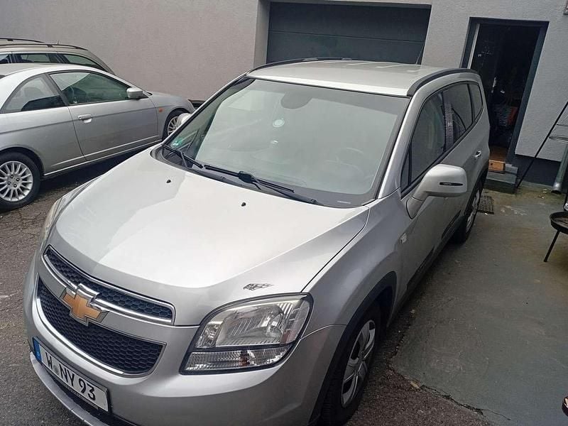 Gebraucht Chevrolet Orlando LT 163 PS (119 kW) 2013 Van / Kleinbus