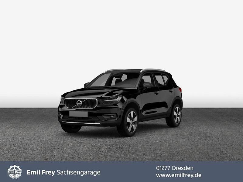 Gebraucht Volvo XC40 Core 163 PS (119 kW) 2024 Onyx schwarzmetallic SUV