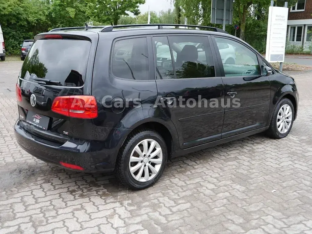 Usata VW Touran Comfortline 140 CV (102 kW) 2011 Nero Monovolume