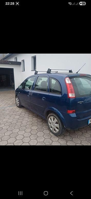 Gebraucht Opel Meriva Edition 90 PS (66 kW) 2005 Blau Van / Kleinbus