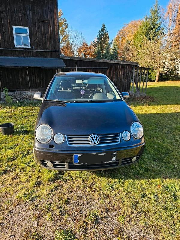 Schwarz Gebraucht 2004 VW Polo Kleinwagen | 3.350 € - Bild 1/4