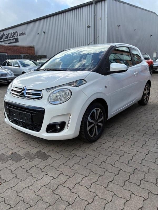 Gebraucht Citroën C1 72 PS (52 kW) 2018 Weiß Kleinwagen