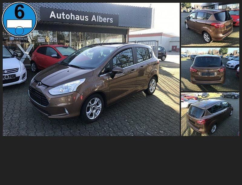 Brugt Ford B-MAX Titanium 140 HK (102 kW) 2017 Brun MPV