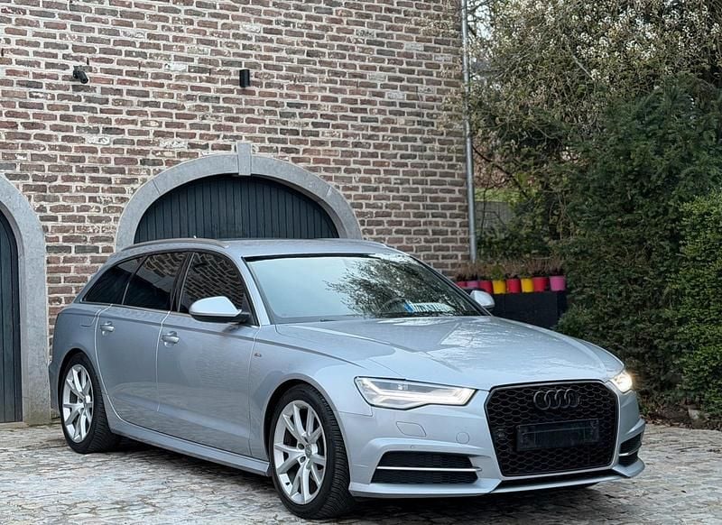 Gebraucht Audi A6 S-line plus 190 PS (139 kW) 2016 Grau Kombi