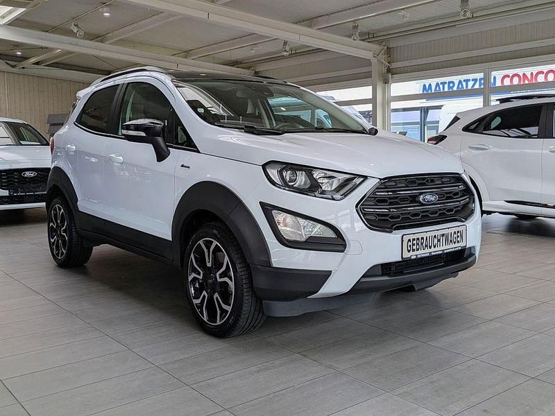 Weiß Gebraucht 2022 Ford Ecosport Active SUV | 17.989 € (Fairer Preis) - Bild 1/4