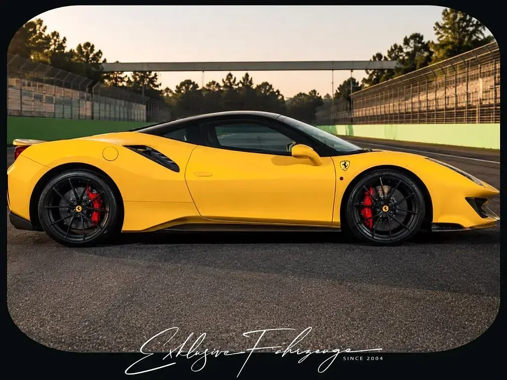 Gebraucht Ferrari 488 721 PS (530 kW) 2019 Gelb