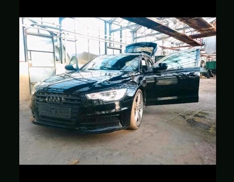 Gebraucht Audi A6 S-Line 313 PS (230 kW) 2013 Schwarz Kombi