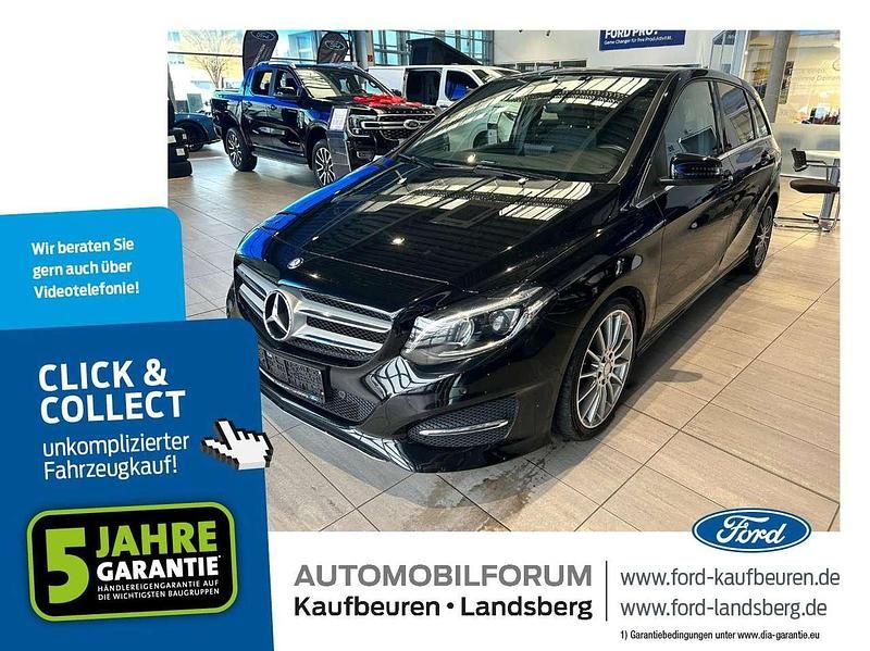 Kosmosschwarz Gebraucht 2017 Mercedes B180 Urban Van / Kleinbus | 15.990 € (Fairer Preis) - Bild 1/4