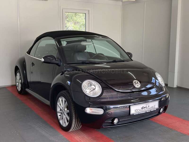 Black magic perleffekt Gebraucht 2004 VW Beetle Cabrio | 3.950 € (Fairer Preis) - Bild 1/4