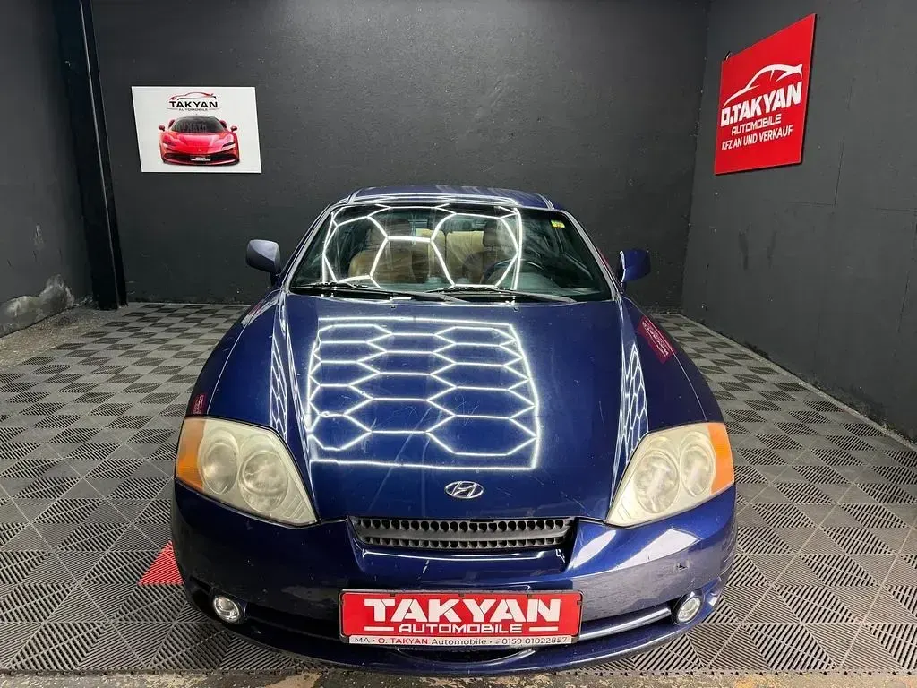 Gebraucht Hyundai Coupé 167 PS (122 kW) 2005 Blau Coupé