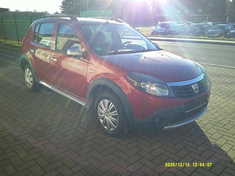 Second-hand Dacia Sandero Stepway 87 CP (63 kW) 2010 Roșu Hatchback